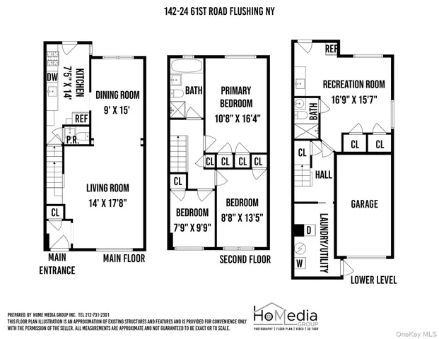 $988,000 | 142-24 61st Road | Queensboro Hill