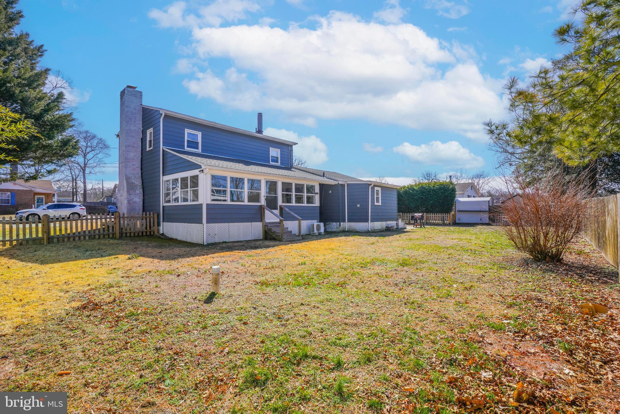 1816 Keymar Road Edgewater, MD 21037 - Photo 16 of 39 a view of a house with swimming pool next to a yard