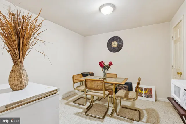 a view of livingroom with furniture and wooden floor