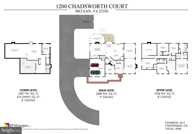 $2,375,000 | 1200 Chadsworth Court, McLean, VA 22102