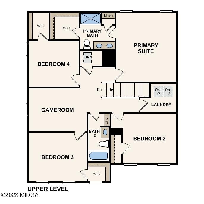 805 Farm View Lane Macon, GA 31216 - Photo 3 of 3 a picture of a floor plan