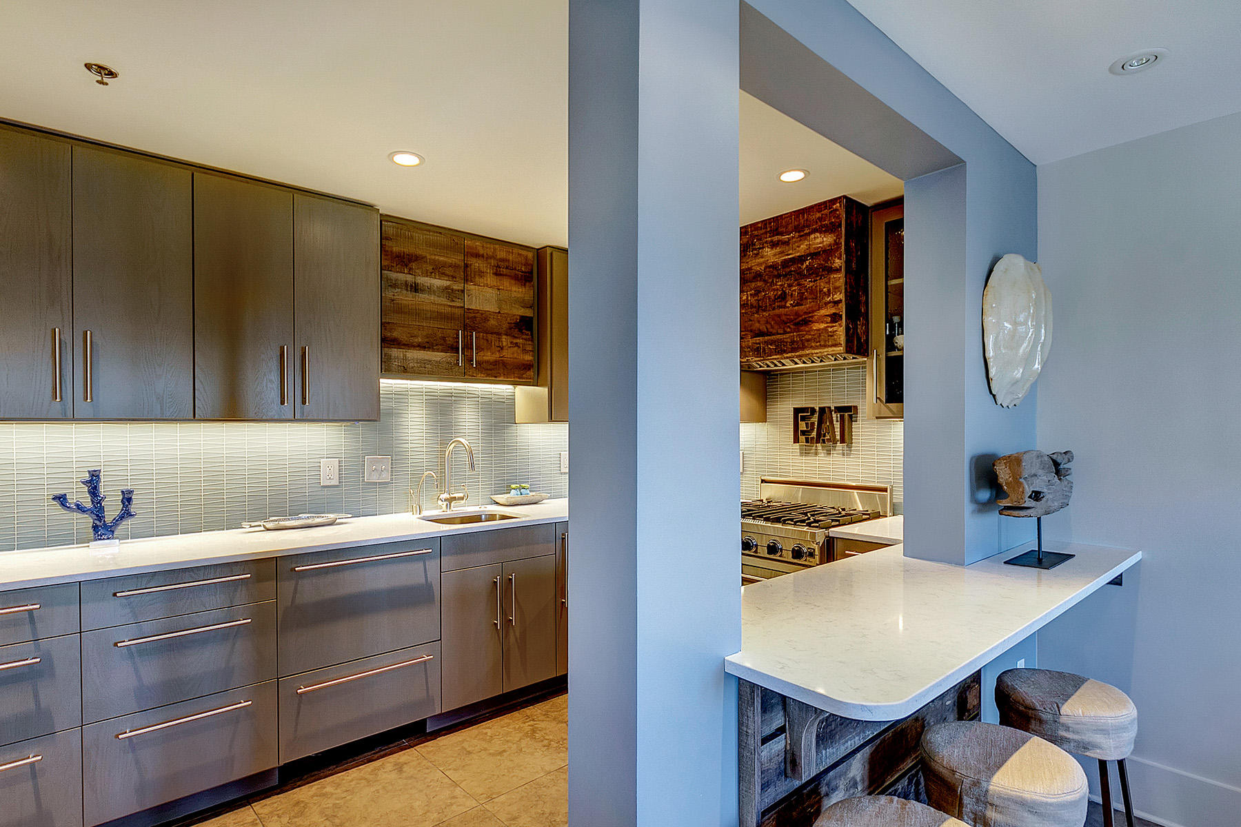 5 Main Street, Unit 1D Rosemary Beach, FL 32461 - Photo 20 of 29 a kitchen with a sink cabinets and furniture