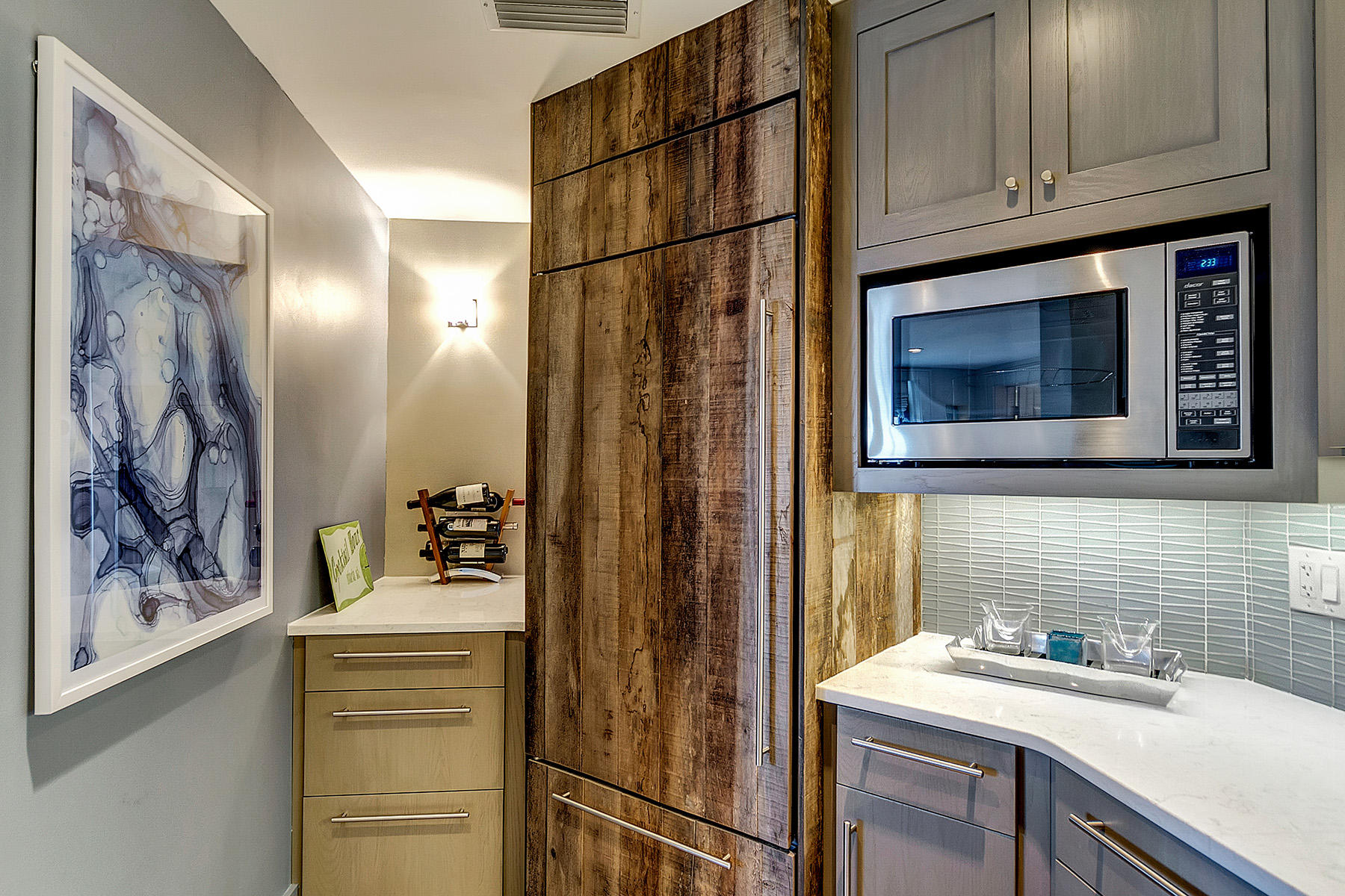 5 Main Street, Unit 1D Rosemary Beach, FL 32461 - Photo 23 of 29 a bathroom with a sink and a mirror