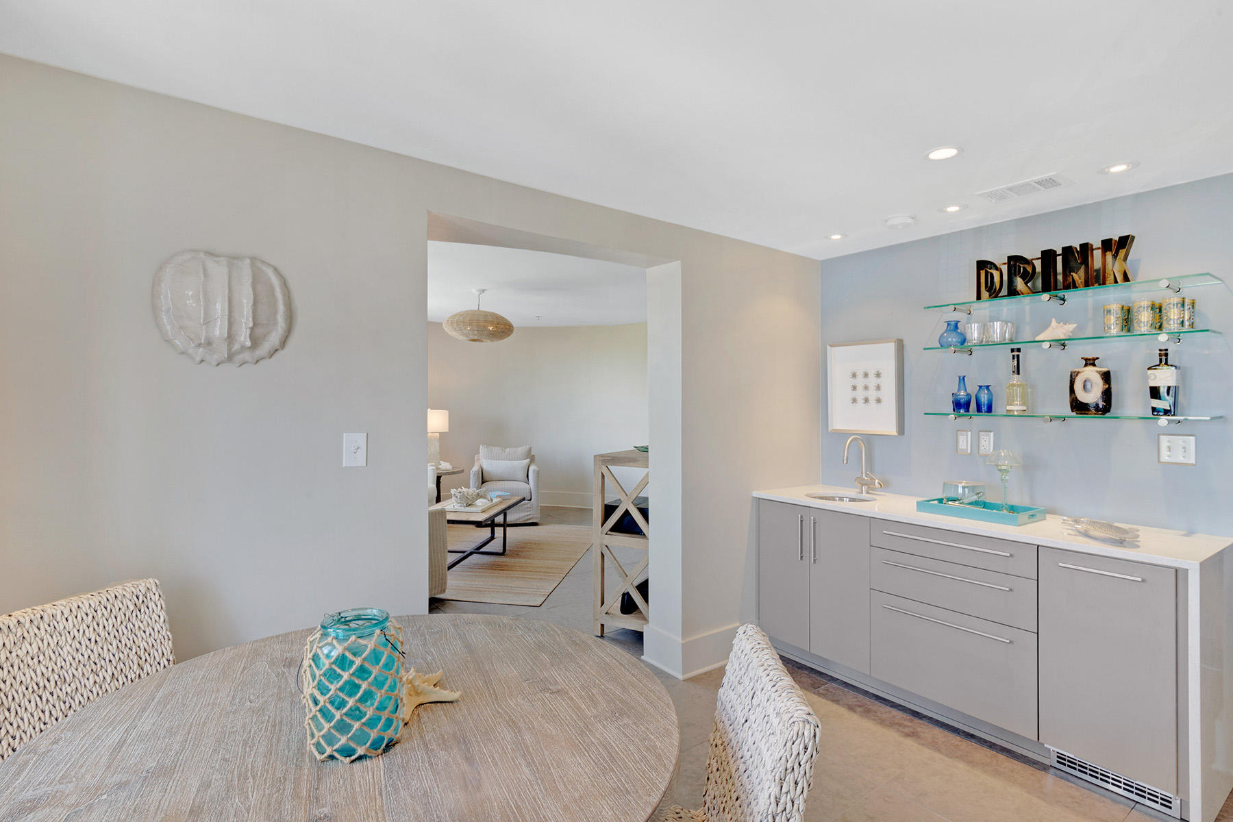 5 Main Street, Unit 1D Rosemary Beach, FL 32461 - Photo 6 of 29 a living room with furniture