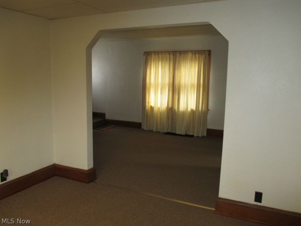 3589 Manchester Road Akron, OH 44319 - Photo 10 of 19 View from dining room into living room