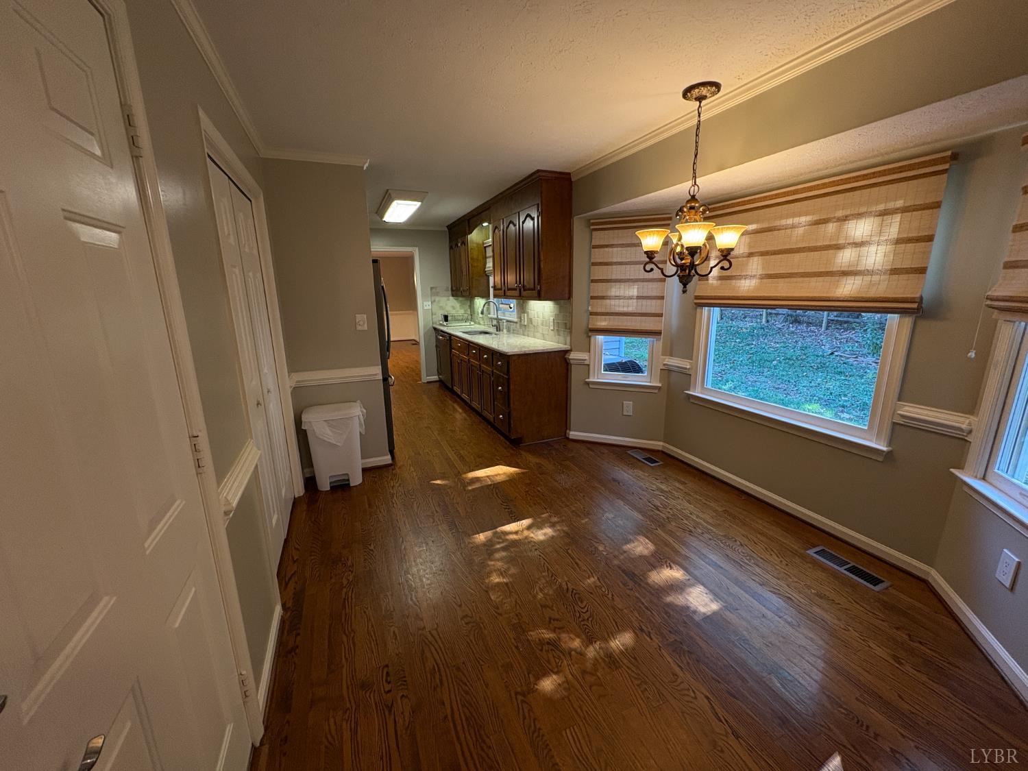 202 Hounds Run Forest, VA 24551 - Photo 17 of 38 a bathroom with a sink a mirror and a shower