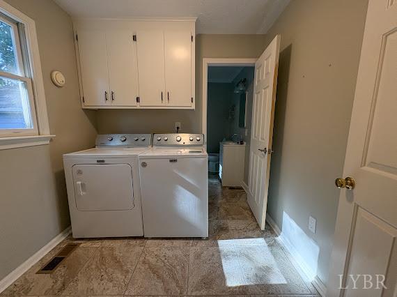 202 Hounds Run Forest, VA 24551 - Photo 26 of 38 a utility room with cabinets washer and dryer