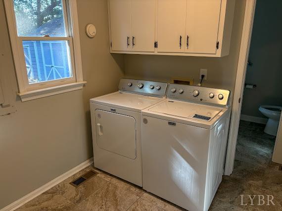 202 Hounds Run Forest, VA 24551 - Photo 27 of 38 a utility room with dryer and washer