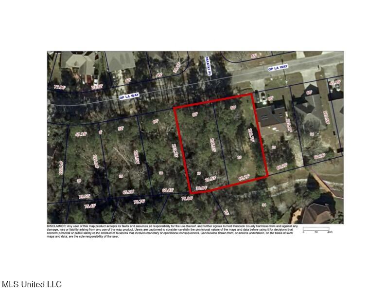 0 Op La Way Diamondhead, MS 39525 - Photo 2 of 2 Map Lots 16 & 17 Op La Way