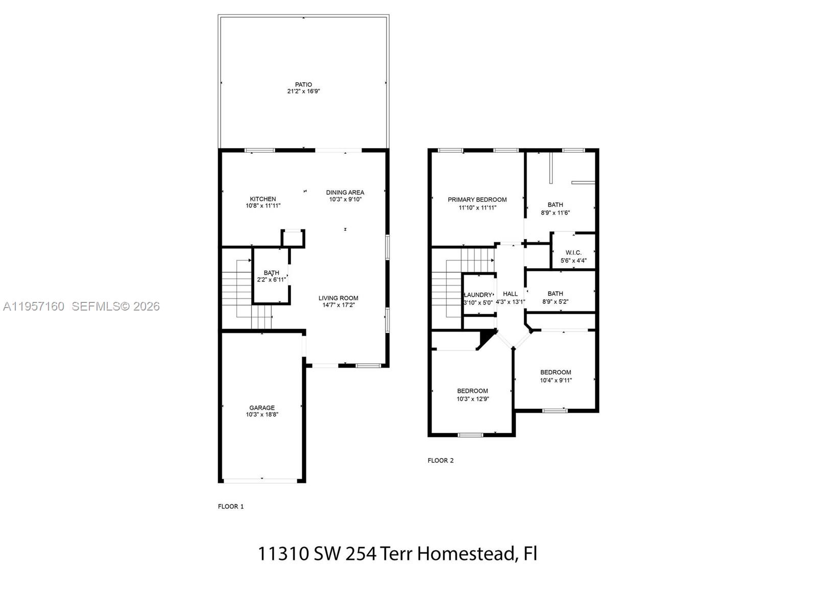 11310 Southwest 254th Terrace Homestead, FL 33032 - Photo 31 of 31