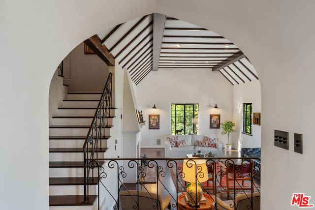 a view of entryway and hall