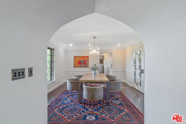 a room with furniture and window