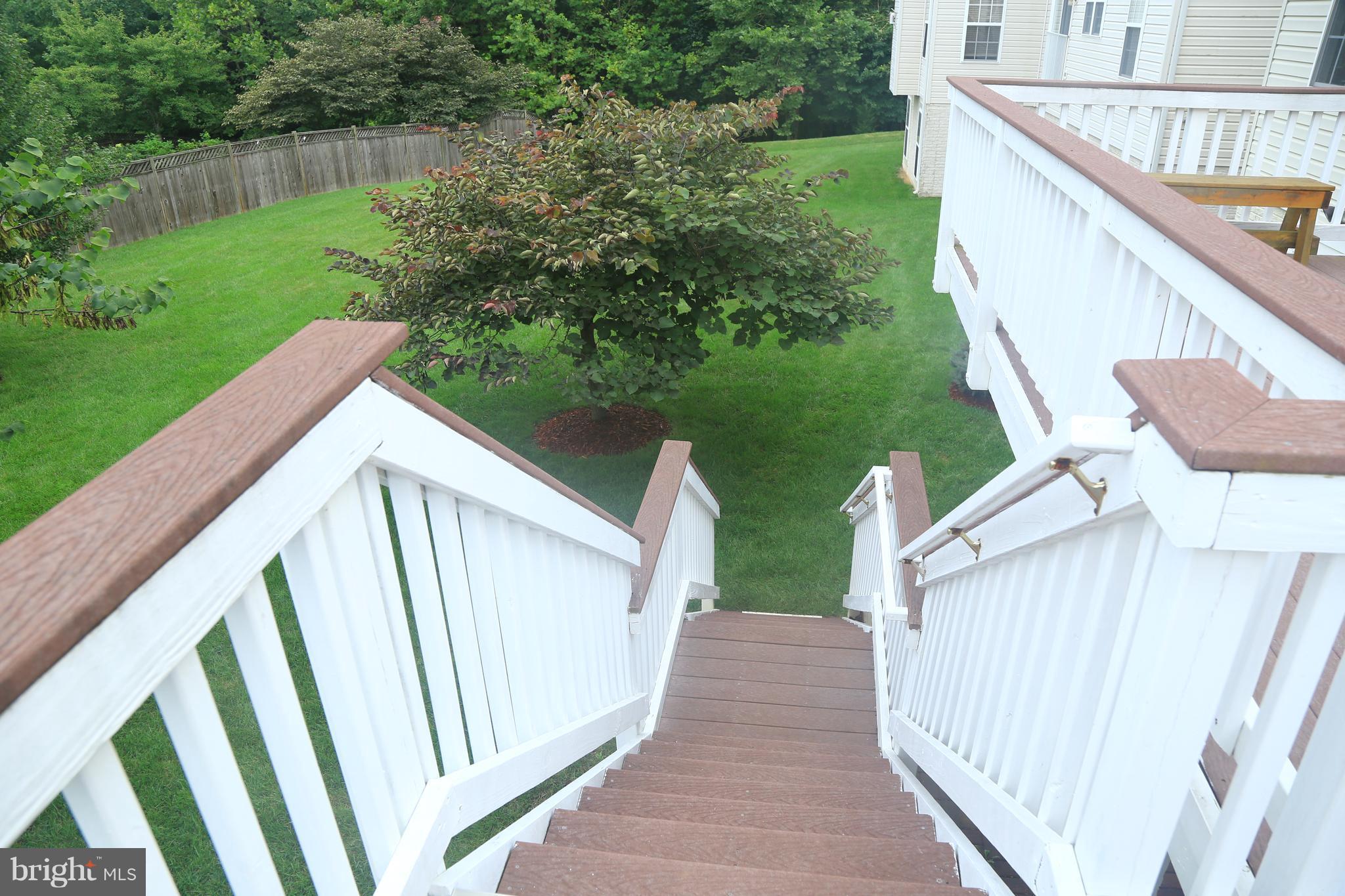 18303 Ashmeade Road Boyds, MD 20841 - Photo 20 of 23 Deck with stairs case off to ground