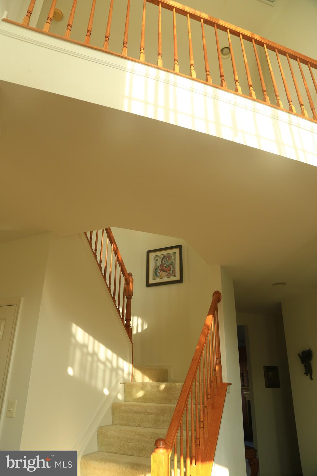 18303 Ashmeade Road Boyds, MD 20841 - Photo 10 of 23 Staircase to Upper Level