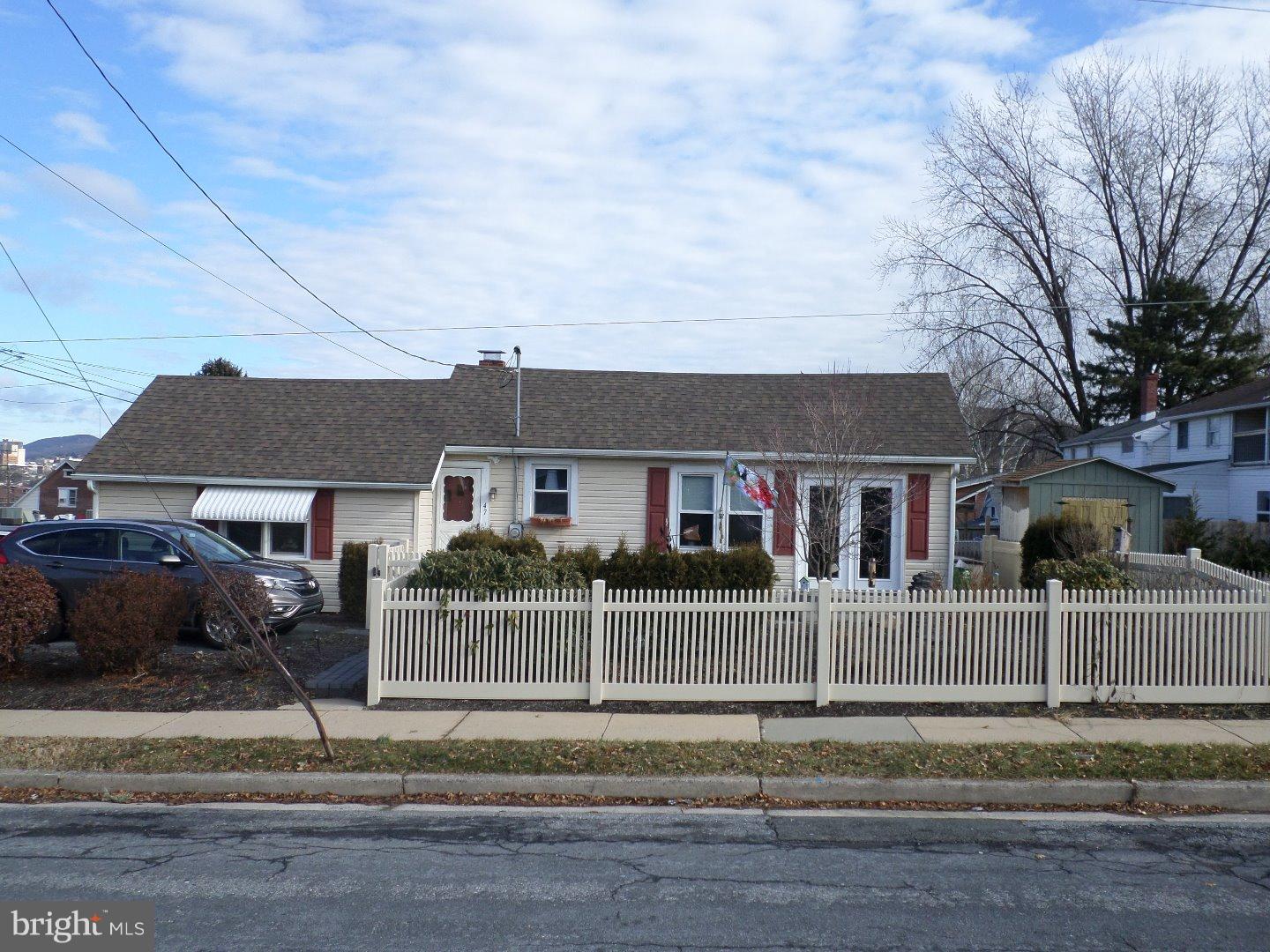 47 Daniels Avenue Reading, PA 19607 - Photo 1 of 18 Exterior