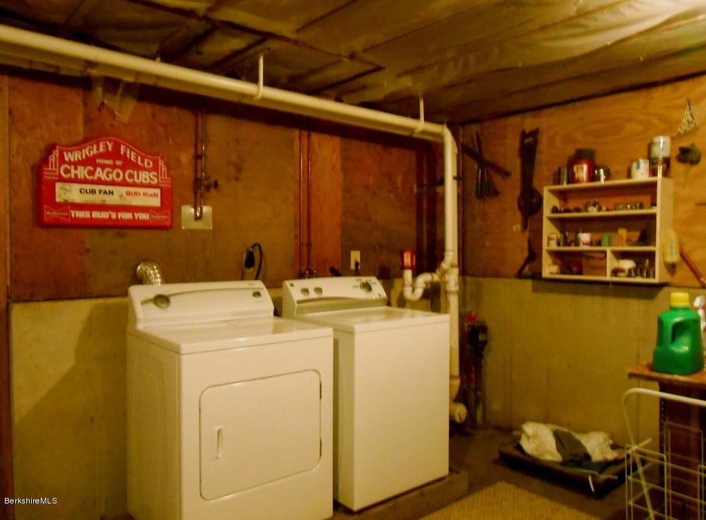 125 Wells Road Becket, MA 01223 - Photo 16 of 18 Laundry area