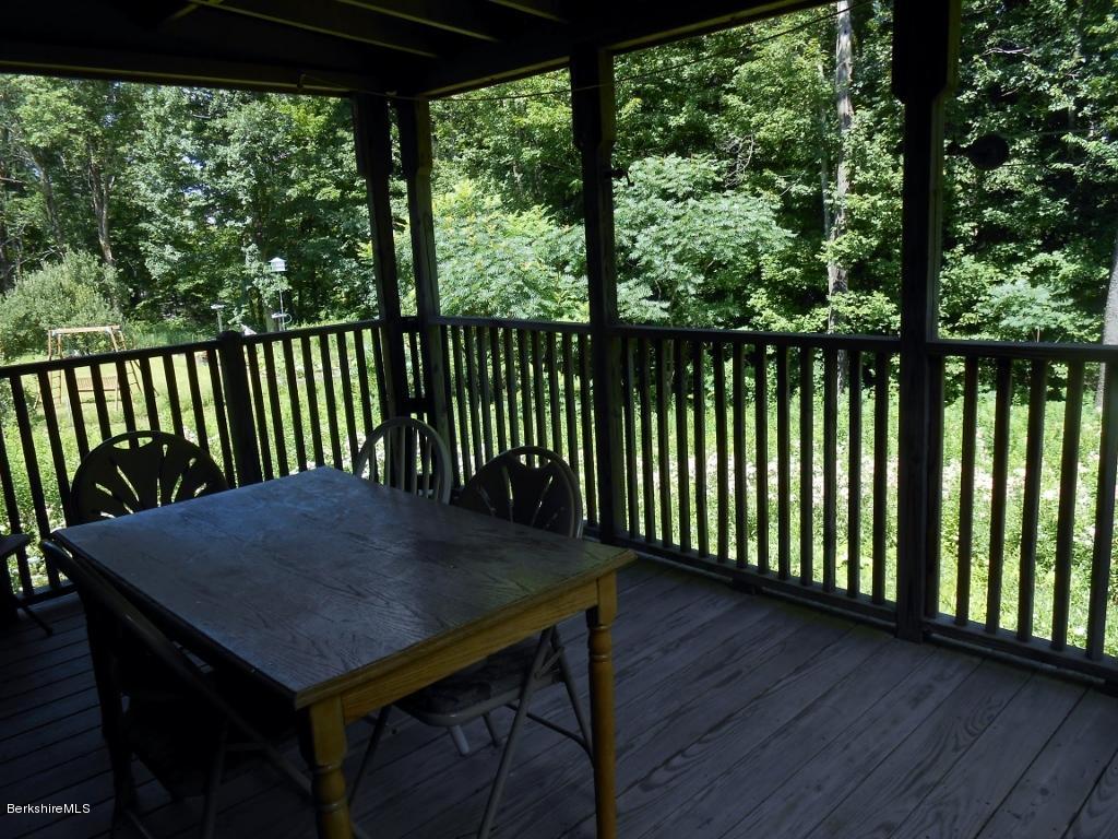 125 Wells Road Becket, MA 01223 - Photo 4 of 18 Back porch