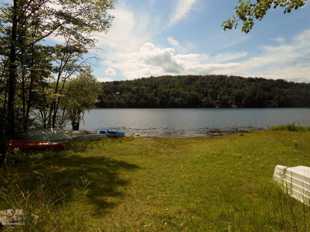125 Wells Road Becket, MA 01223 - Photo 5 of 18 Sherwood Forest private beach