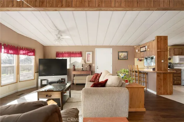 a view of a entryway of the house