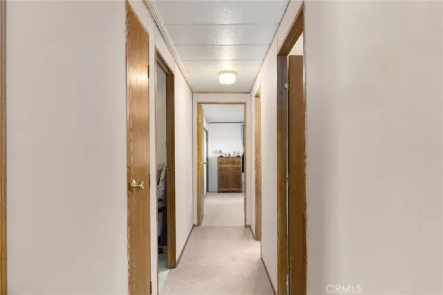 a bedroom with a bed and a ceiling fan