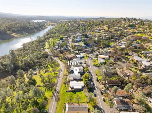 a view of lake view and mountain