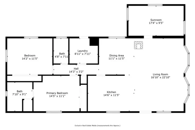 a view of a lake with a mountain
