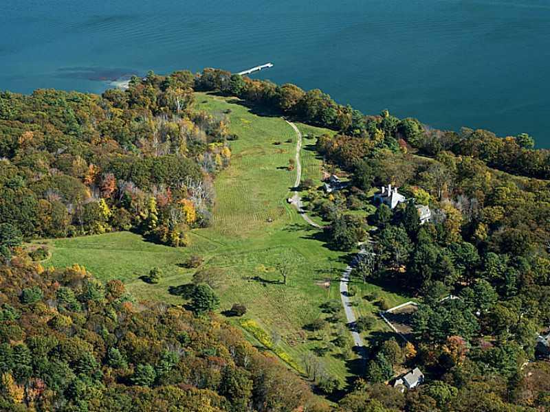 179 Foreside Road Cumberland Foreside, ME 04110 - Photo 2 of 34 Aerial View. Estate House