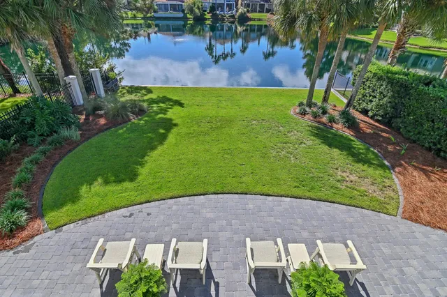 a view of outdoor space yard and a patio