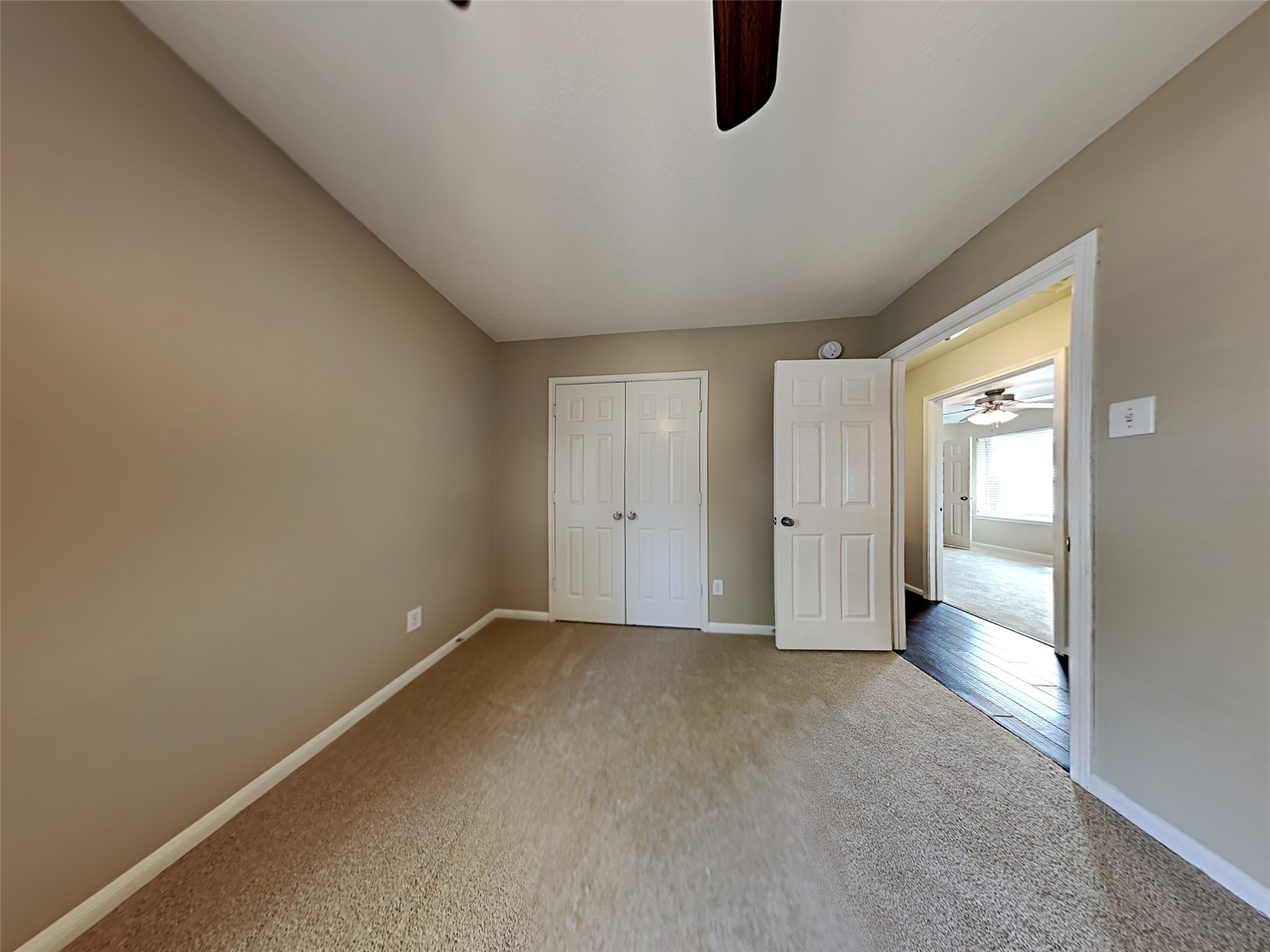 74 Wimberly Way Conroe, TX 77385 - Photo 4 of 18 a view of an empty room with a window