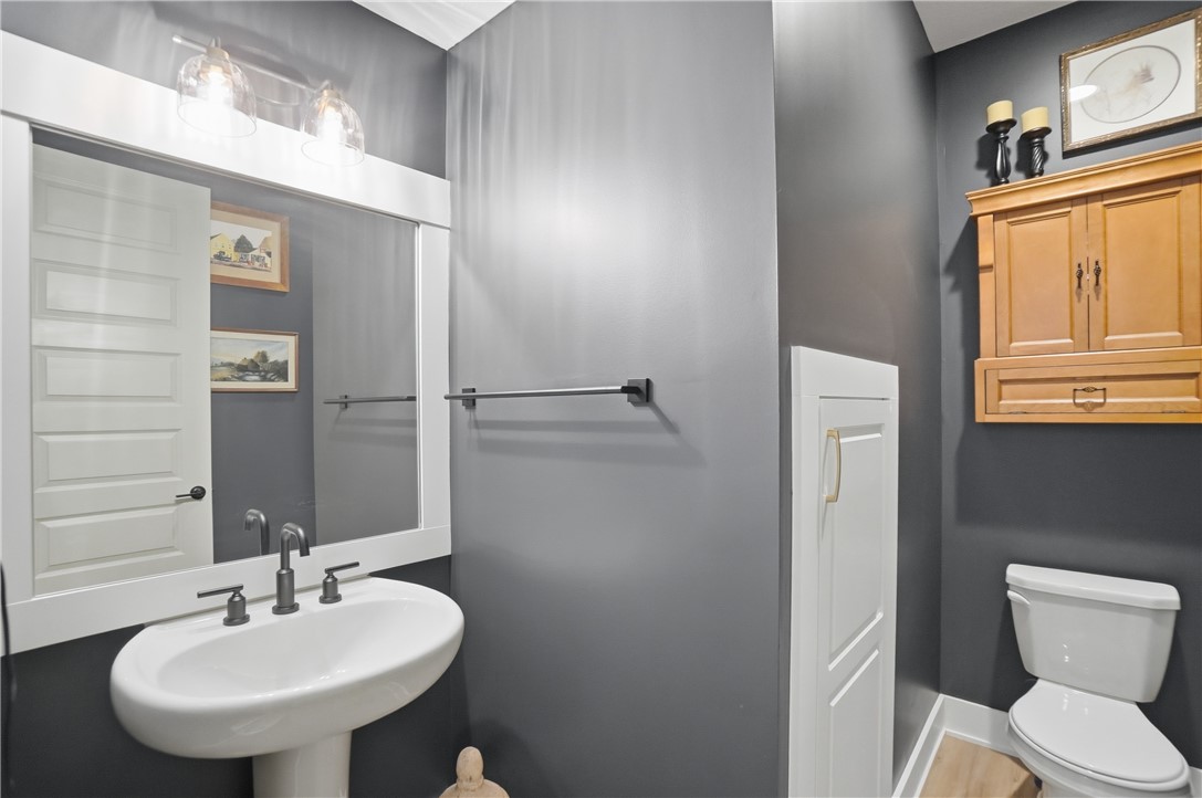 605 Cape Cod Court Beavercreek, OH 45430 - Photo 23 of 54 This thoughtfully designed bathroom offers functionality and elegant finishes for daily use.