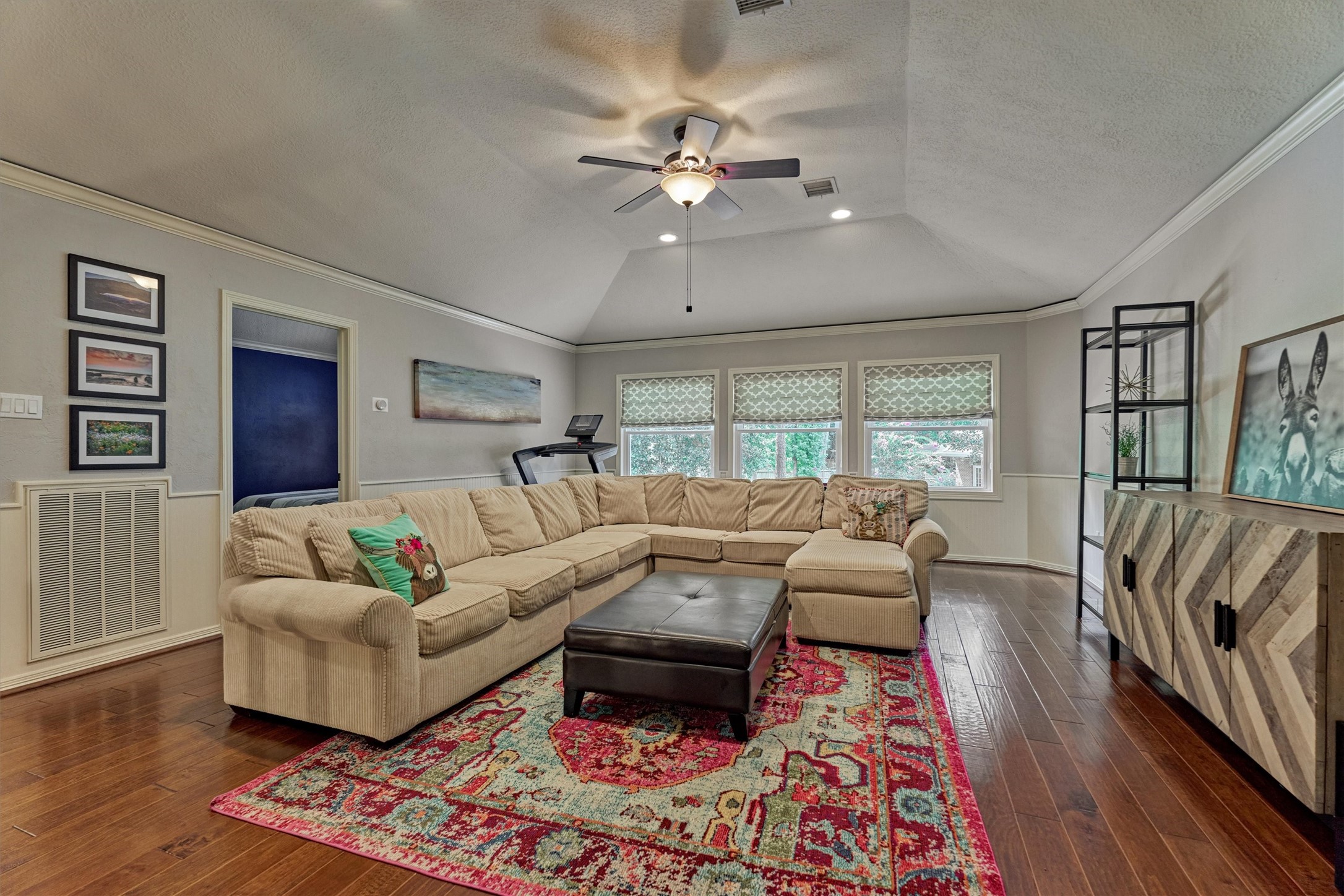 18 Treevine Court The Woodlands, TX 77381 - Photo 28 of 50 The upstairs game room offers incredible space and versatility!