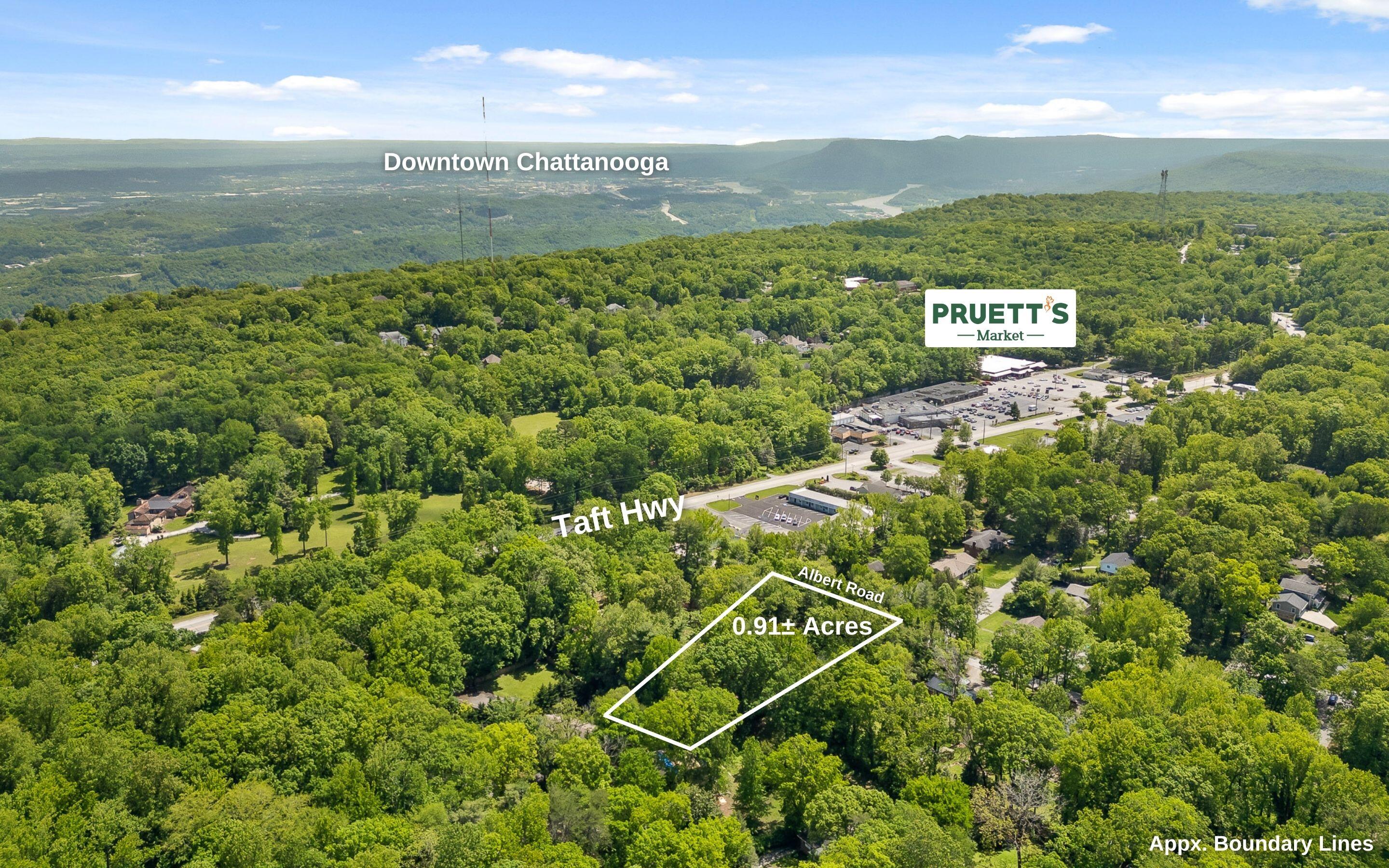 609 Albert Road Signal Mountain, TN 37377 - Photo 32 of 43 Unbeatable Location