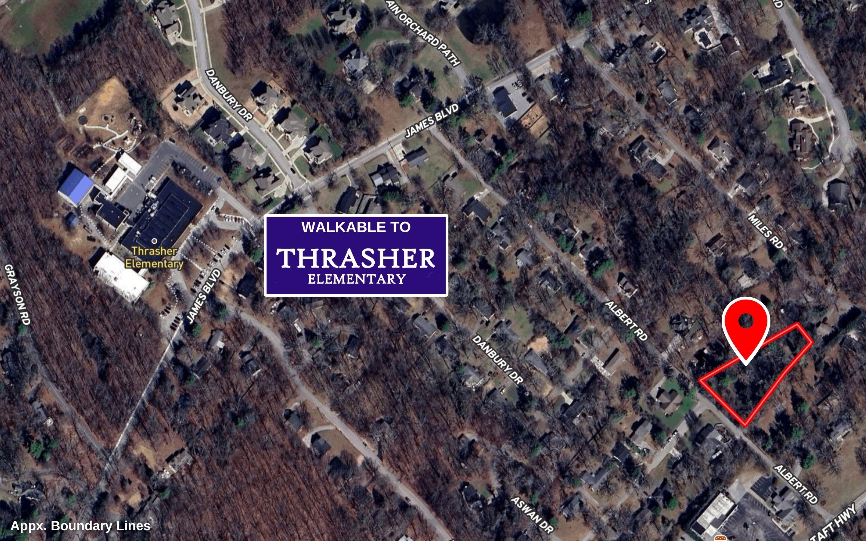 609 Albert Road Signal Mountain, TN 37377 - Photo 40 of 43 Walkable to School