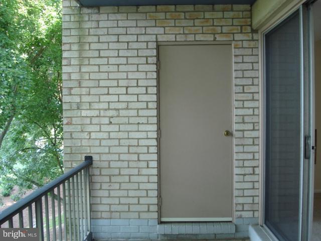 2505 Baltimore Road, Unit 6 Rockville, MD 20853 - Photo 20 of 20 Balcony