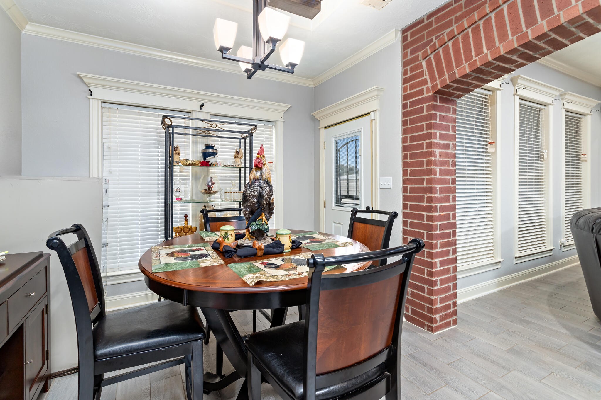 3210 Ethan Symone Street Beaumont, TX 77705 - Photo 11 of 33 a dining room with furniture and window