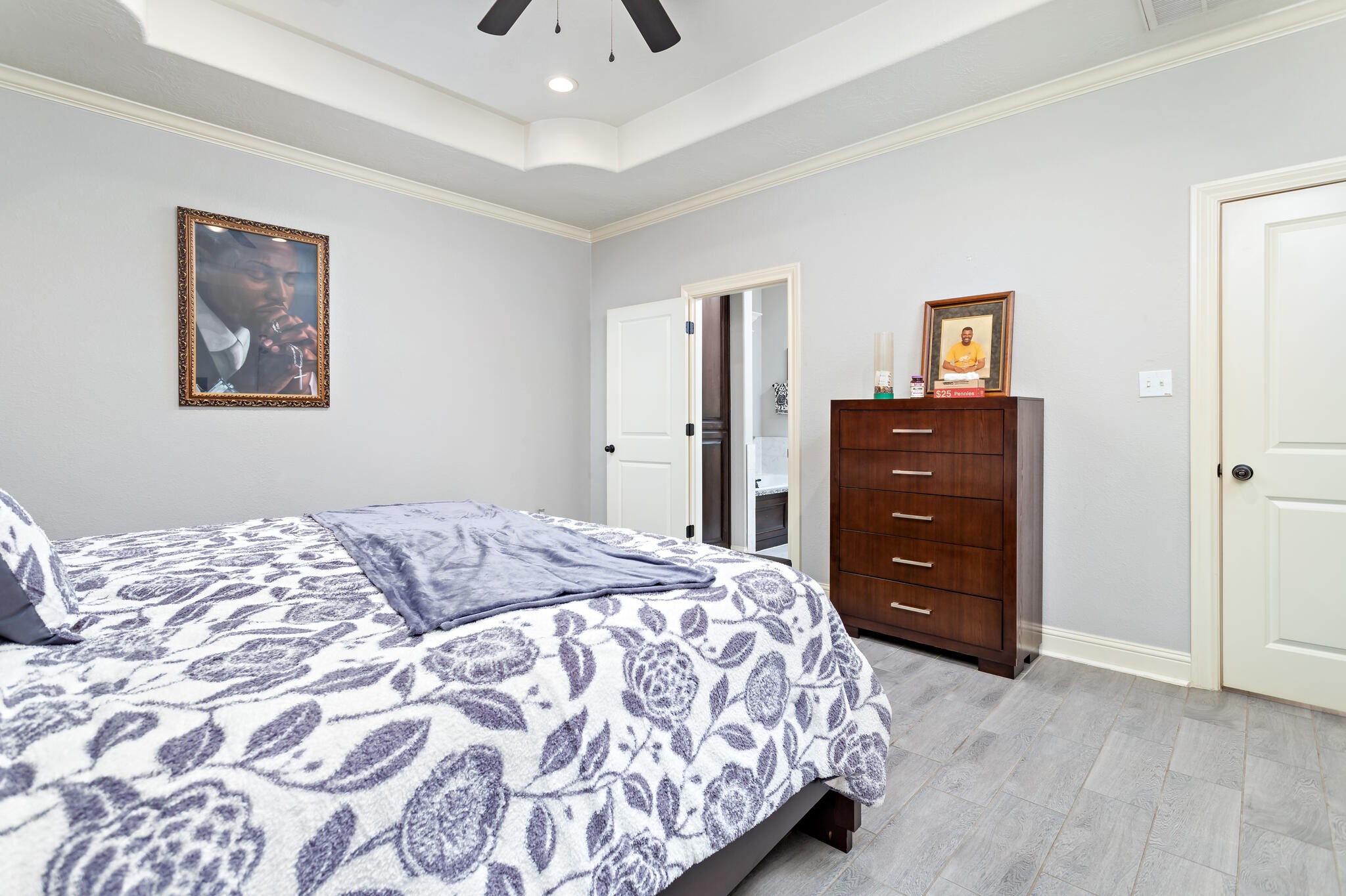 3210 Ethan Symone Street Beaumont, TX 77705 - Photo 18 of 33 a bedroom with a bed and a window