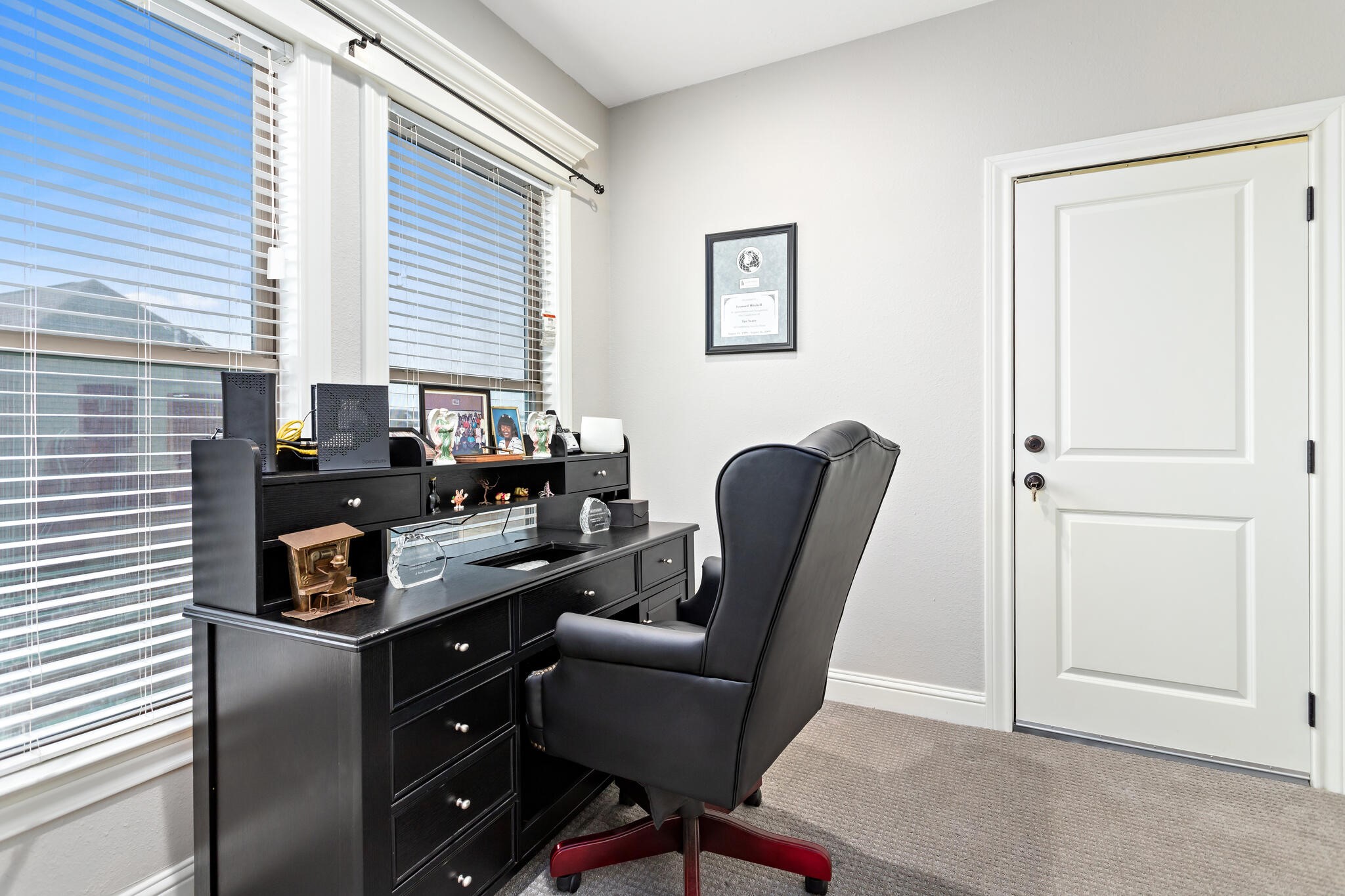 3210 Ethan Symone Street Beaumont, TX 77705 - Photo 25 of 33 a work place with furniture and a window