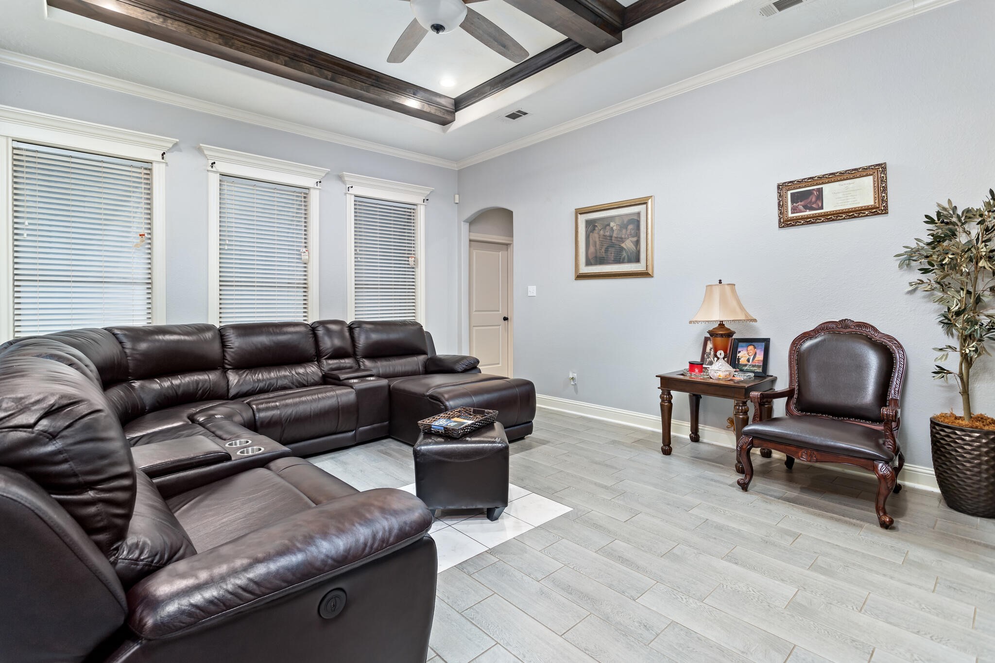 3210 Ethan Symone Street Beaumont, TX 77705 - Photo 8 of 33 a living room with furniture