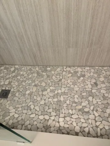 a view of wooden floor