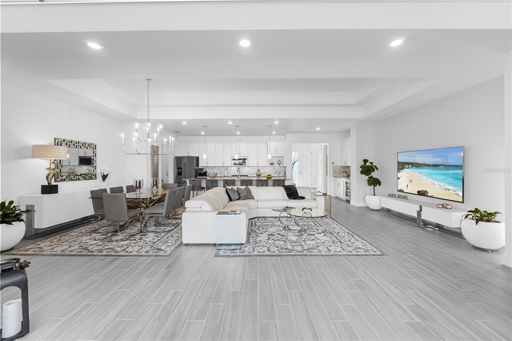 42363 Edgewater Drive Punta Gorda, FL 33982 - Photo 12 of 72 a living room with furniture and a wooden floor