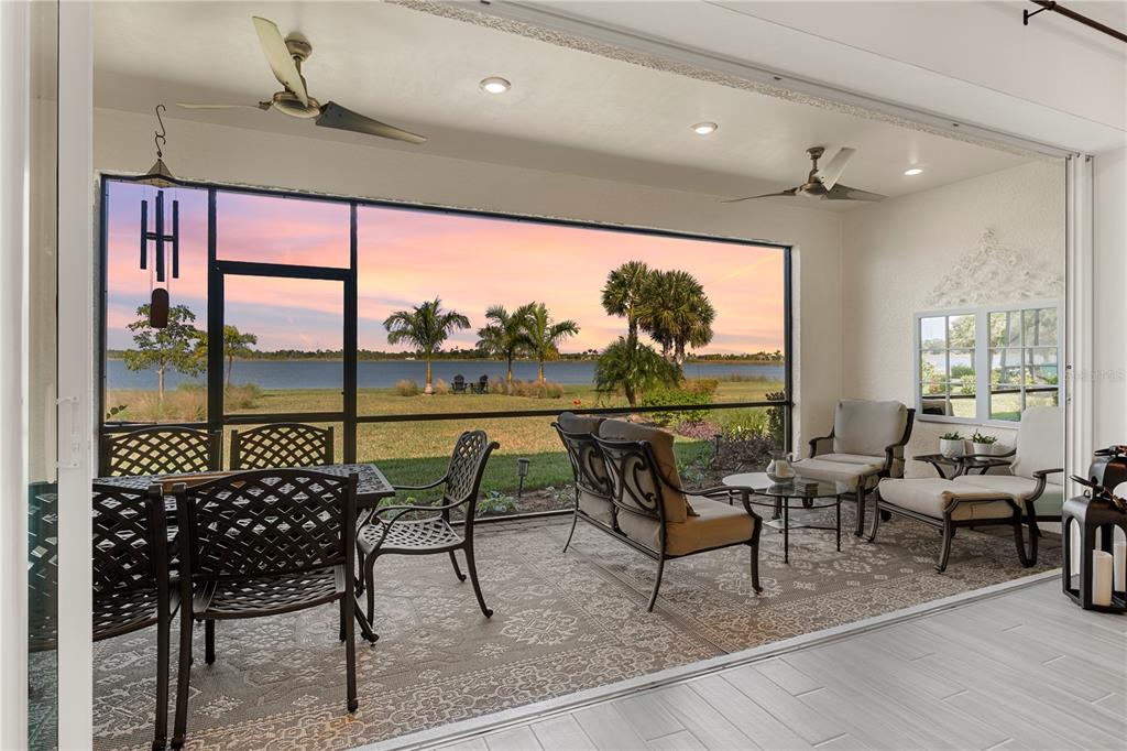 42363 Edgewater Drive Punta Gorda, FL 33982 - Photo 32 of 72 a view of a dining room with furniture window and outside view