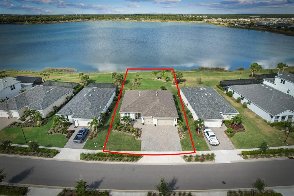 42363 Edgewater Drive Punta Gorda, FL 33982 - Photo 38 of 72 an aerial view of a house with a lake view