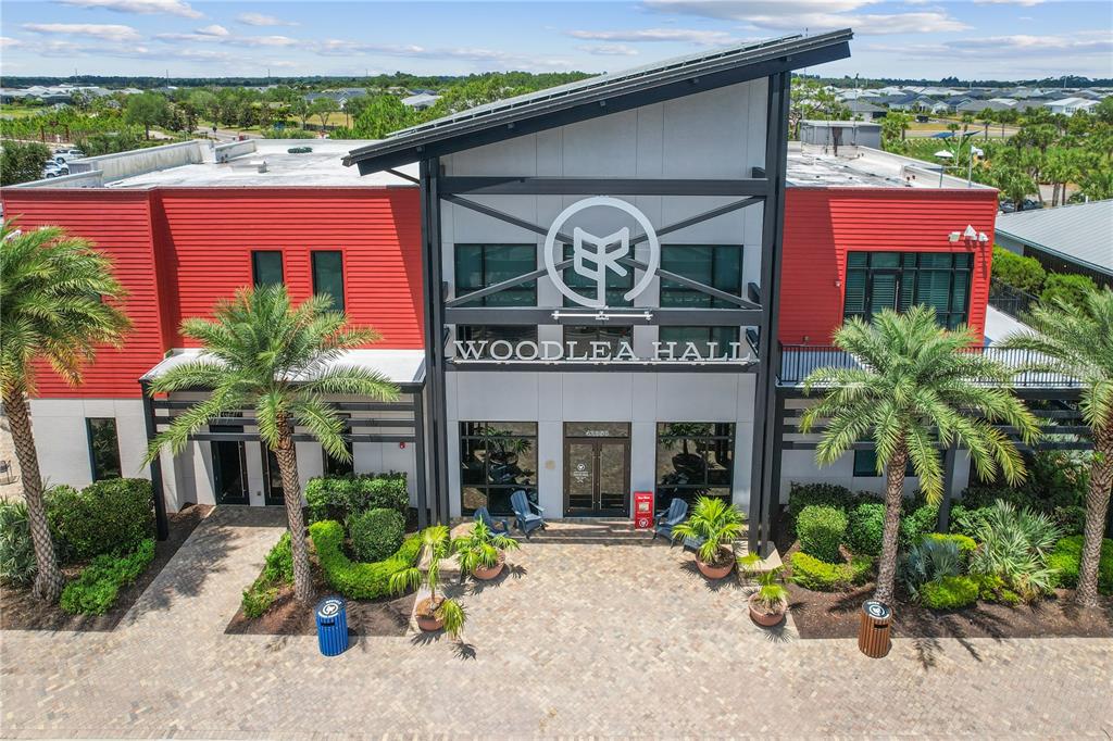 42363 Edgewater Drive Punta Gorda, FL 33982 - Photo 49 of 72 a view of a cafe with a couple of potted plants