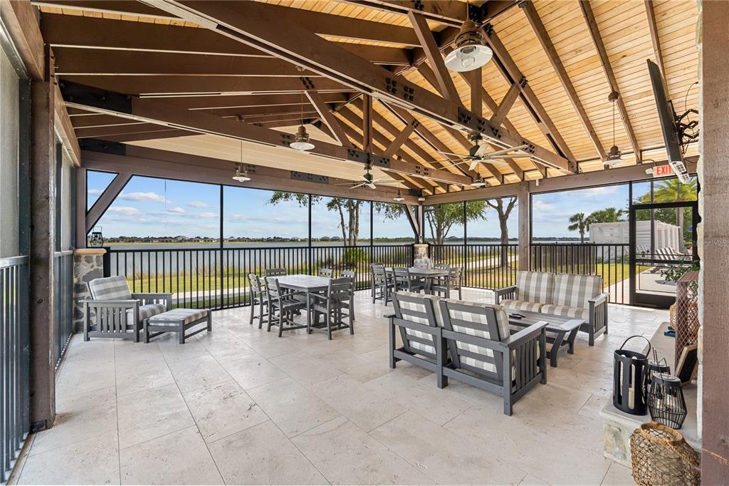 42363 Edgewater Drive Punta Gorda, FL 33982 - Photo 72 of 72 a view of a chairs and table in the balcony