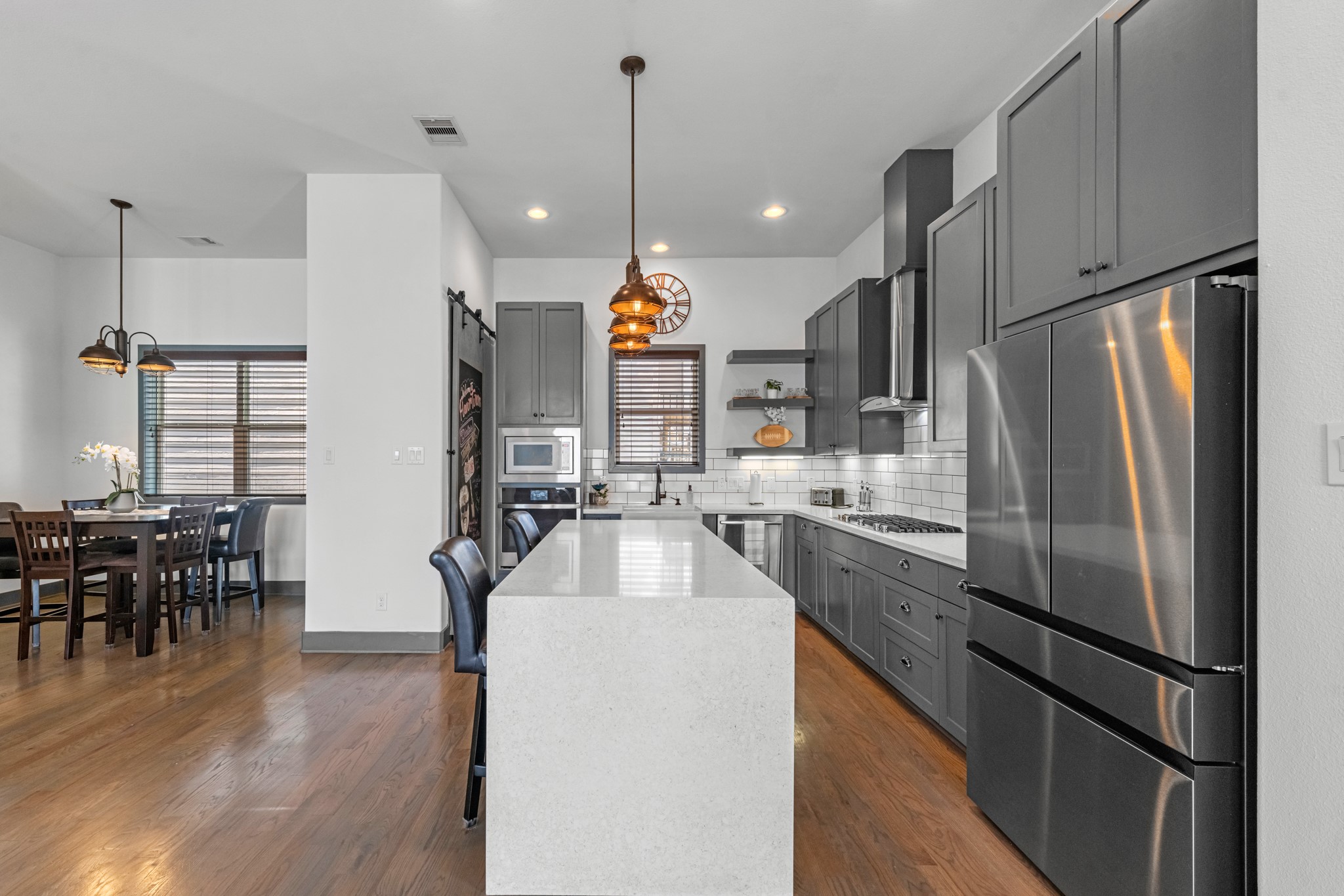 5802 Kansas Street Houston, TX 77007 - Photo 4 of 12 View of Kitchen.