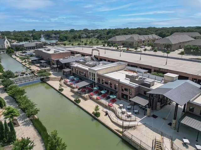 a view of a city with lake