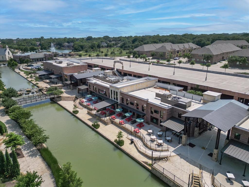 4729 Ash Street Flower Mound, TX 75028 - Photo 15 of 23 a view of a city with lake