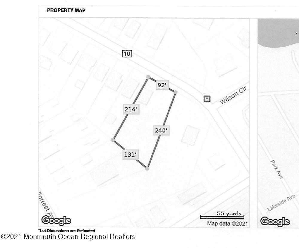49 East River Road Rumson, NJ 07760 - Photo 2 of 8 49 E. River-Property Map 1