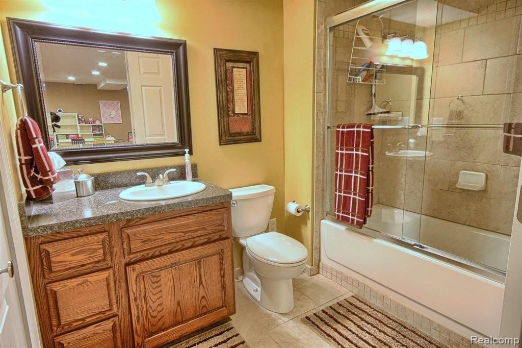 1349 Tranquility Court Rochester, MI 48306 - Photo 21 of 25 Finished Lower Level Bathroom.jp