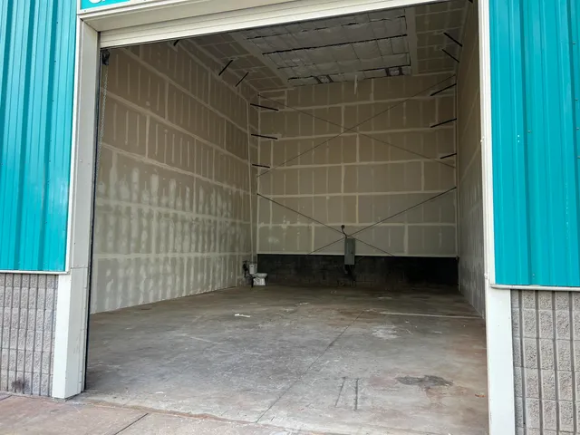 a view of a small room